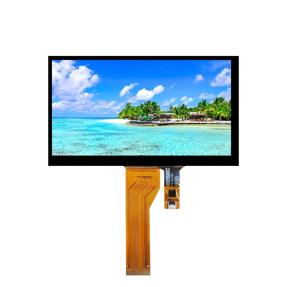 Dust Proof 7.0inch TFT LCD Screen with Lvds Interface for Medical Equipment