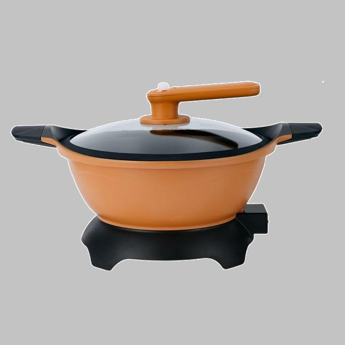 Multi-Function Household Electric Wok and Pot 5L