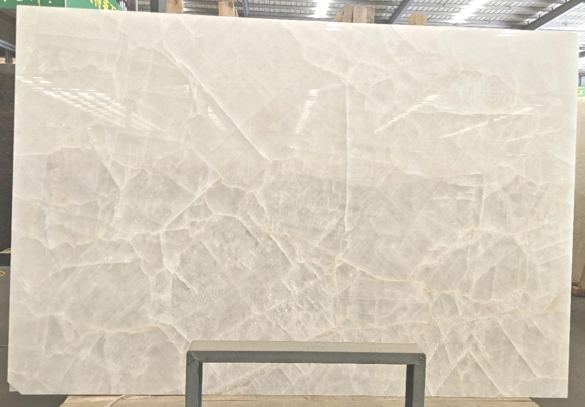 Translucent Ice White Back Lit Crystalo White Onyx for Bathroom/Kitchen/Table/Countertop/Wall Panel/Tile/Mosaic/ Feature Wall /Medallion/Vanity Top/Cut-to-Size