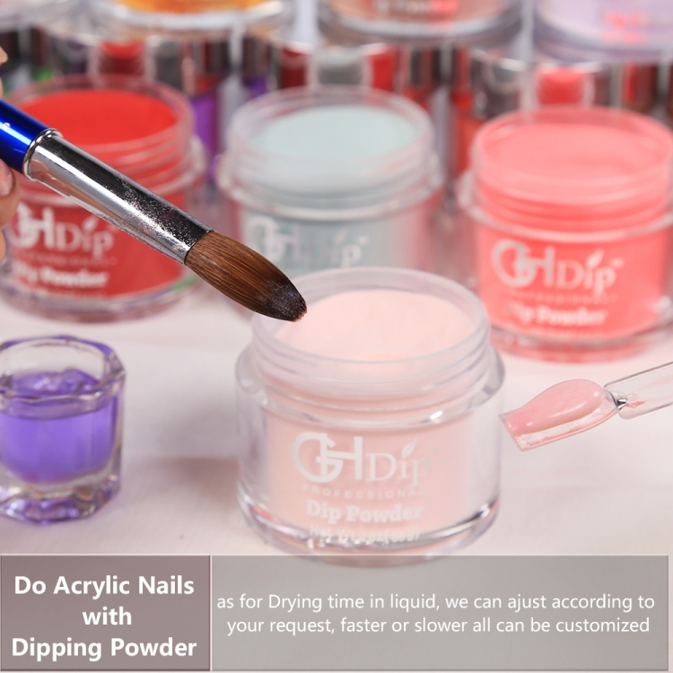 2in1 Use Acrylic Nail Dipping Powder Colors
