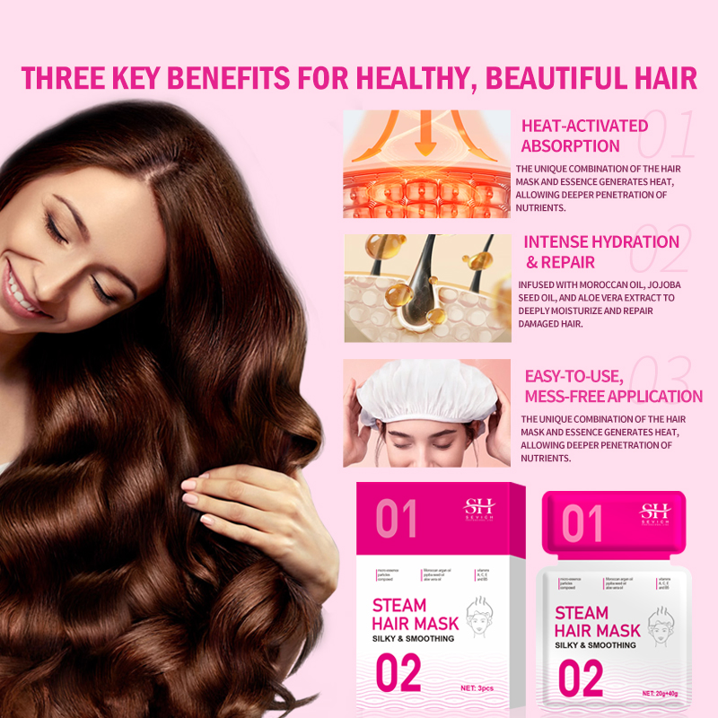 Hair Mask Treatments 100% Keratin Organic