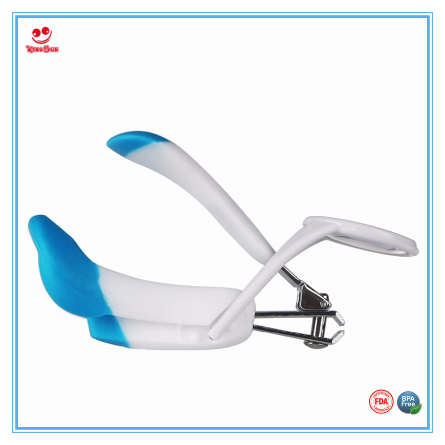 Premium Precision Nail Scissors with Built-in Magnifier for Easy Clipping