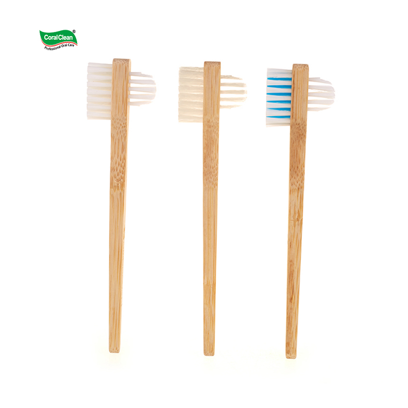 High Quality OEM Denture Brush Soft Bristles Toothbrush for Denture