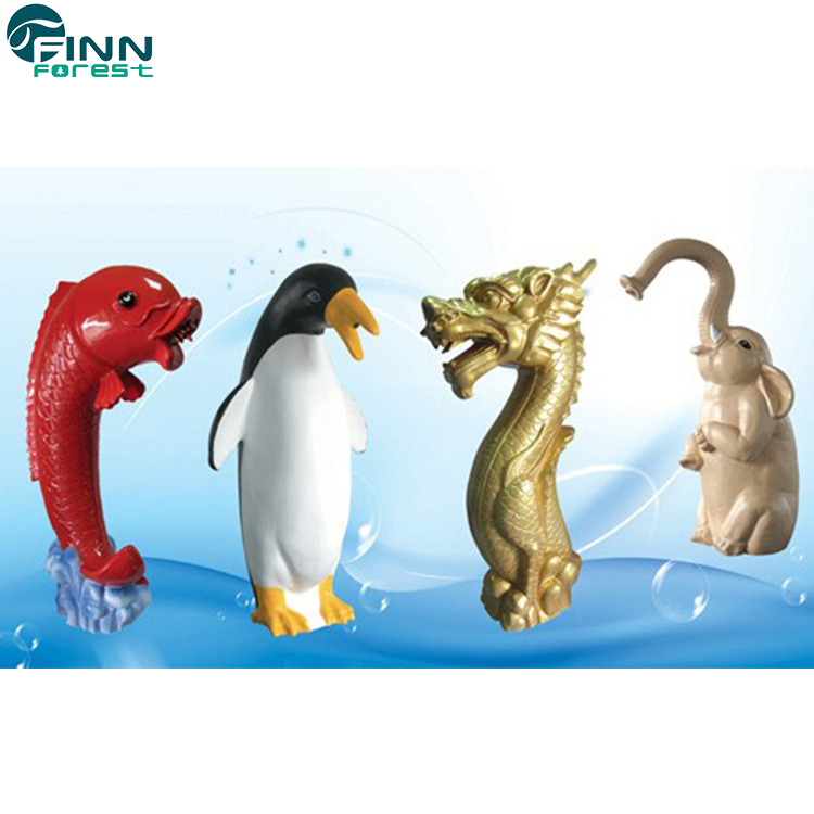 Gold Dragon Shape SPA Equipment Fitting Bath Impactor