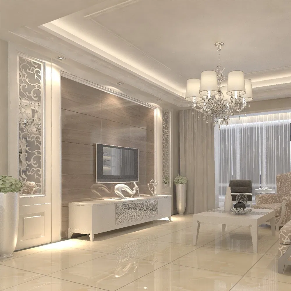 Керамогранитная плитка 600x600 мм для гостиной