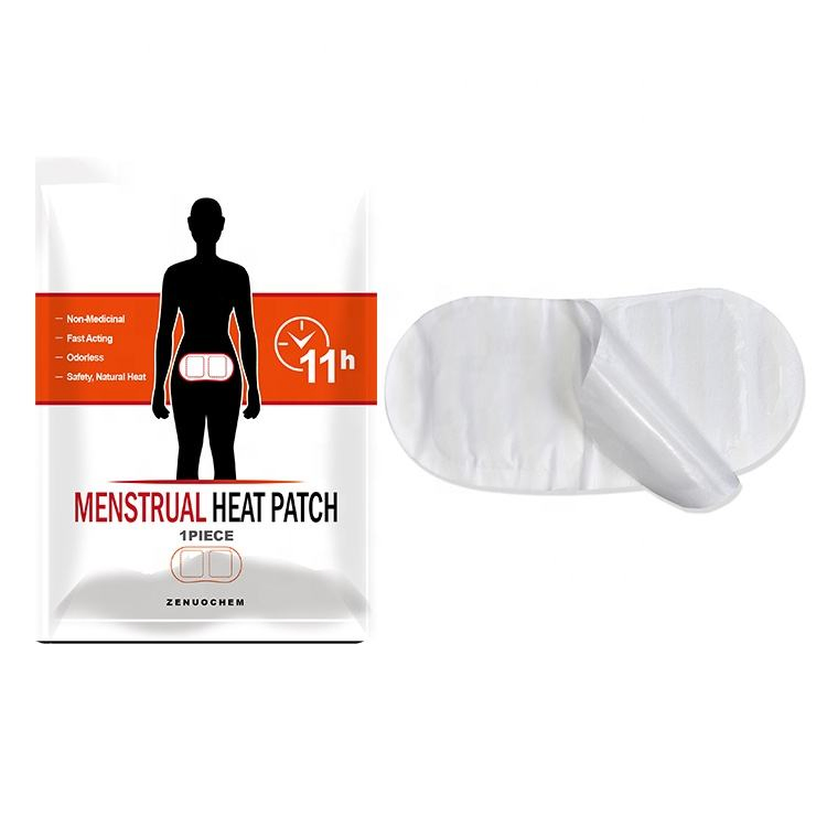 Customized Women Menstrual Pain Relief Heating Patch
