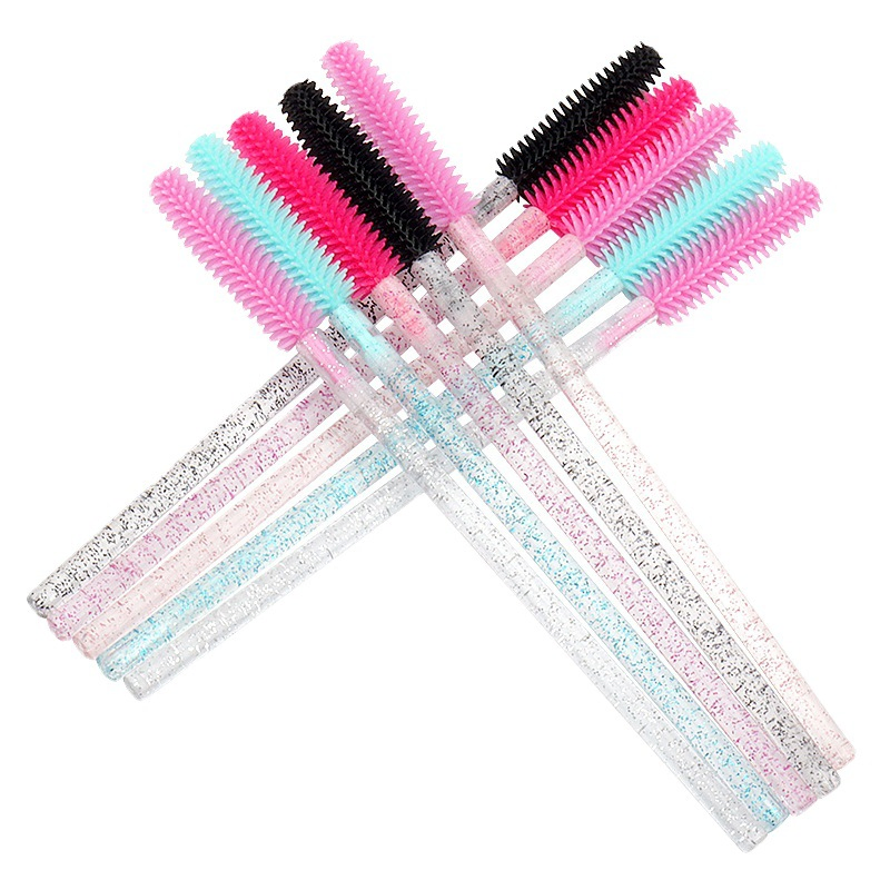 Vibrant Lash Applicator Brush for Effortless False Eyelash Application