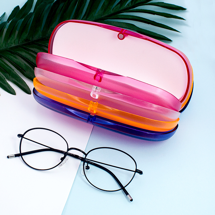 Luxury Colorful New Desisgn Glasses Cases with Magnet Optical Cases