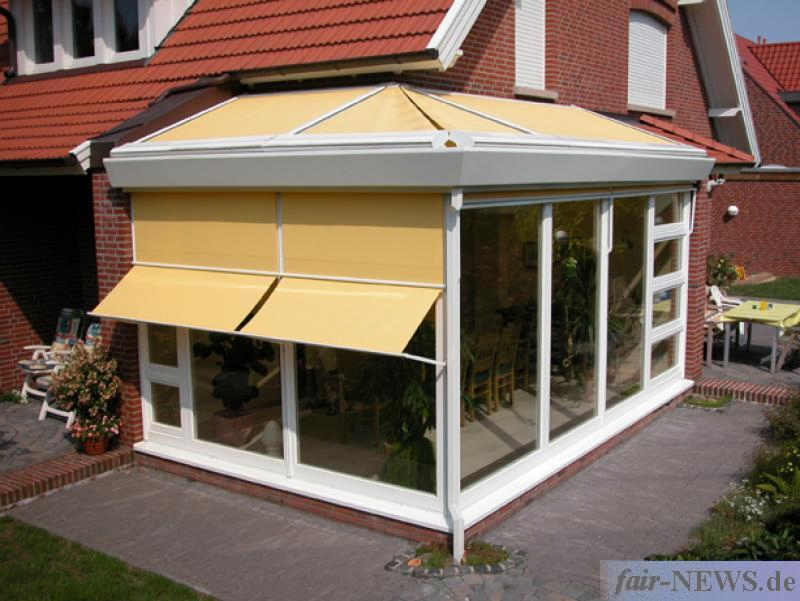 Auto Waterproof Acrylic Fabric Outdoor Shading Folding Arm Full Cassette Awning