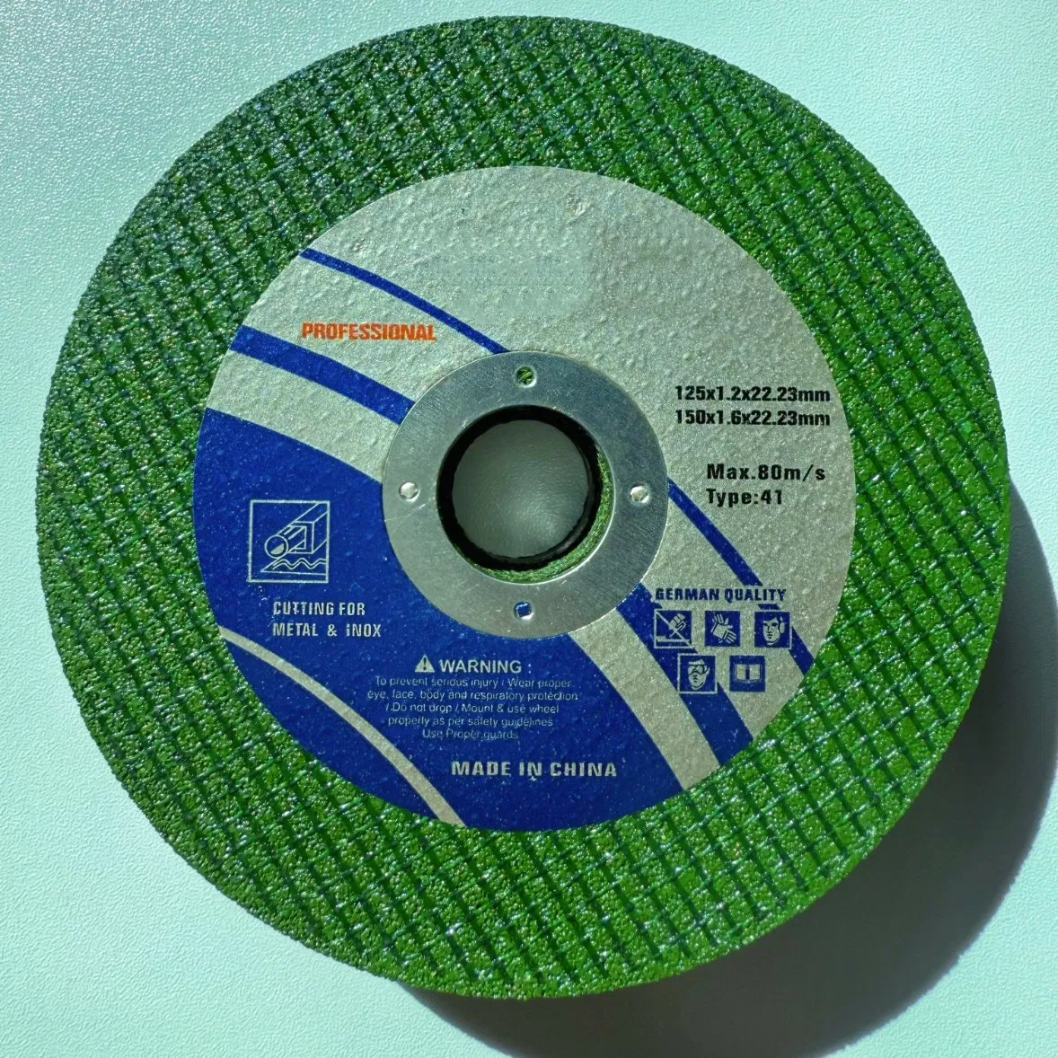 Thin Metal Angle Grinder Polishing Sheet Stainless Steel Resin Cutting Disc