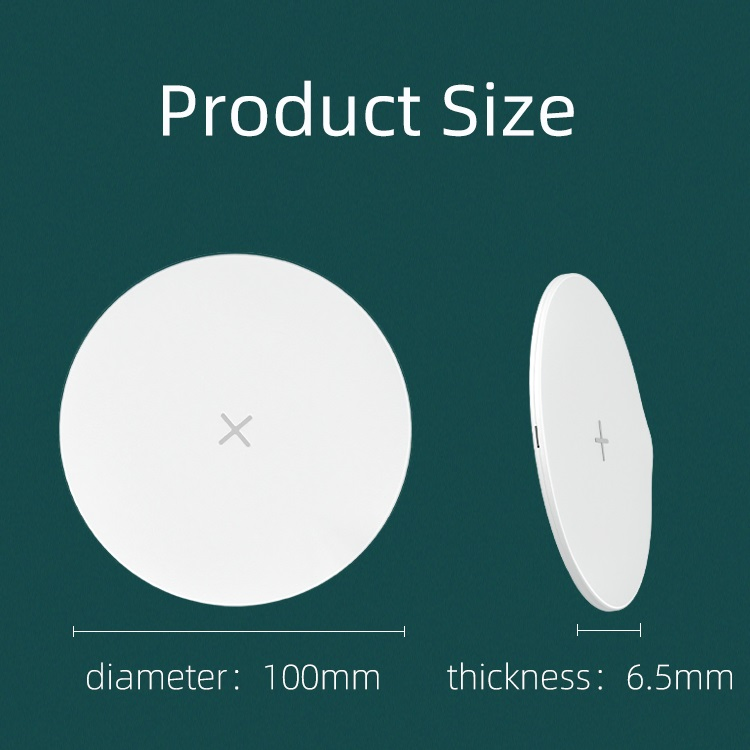 Портативная беспроводная зарядка Qi 15W