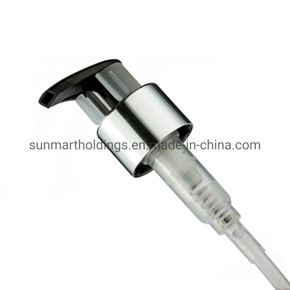Bottle Nozzle Dispenser Screw Sprayer Metal Lotion Pump