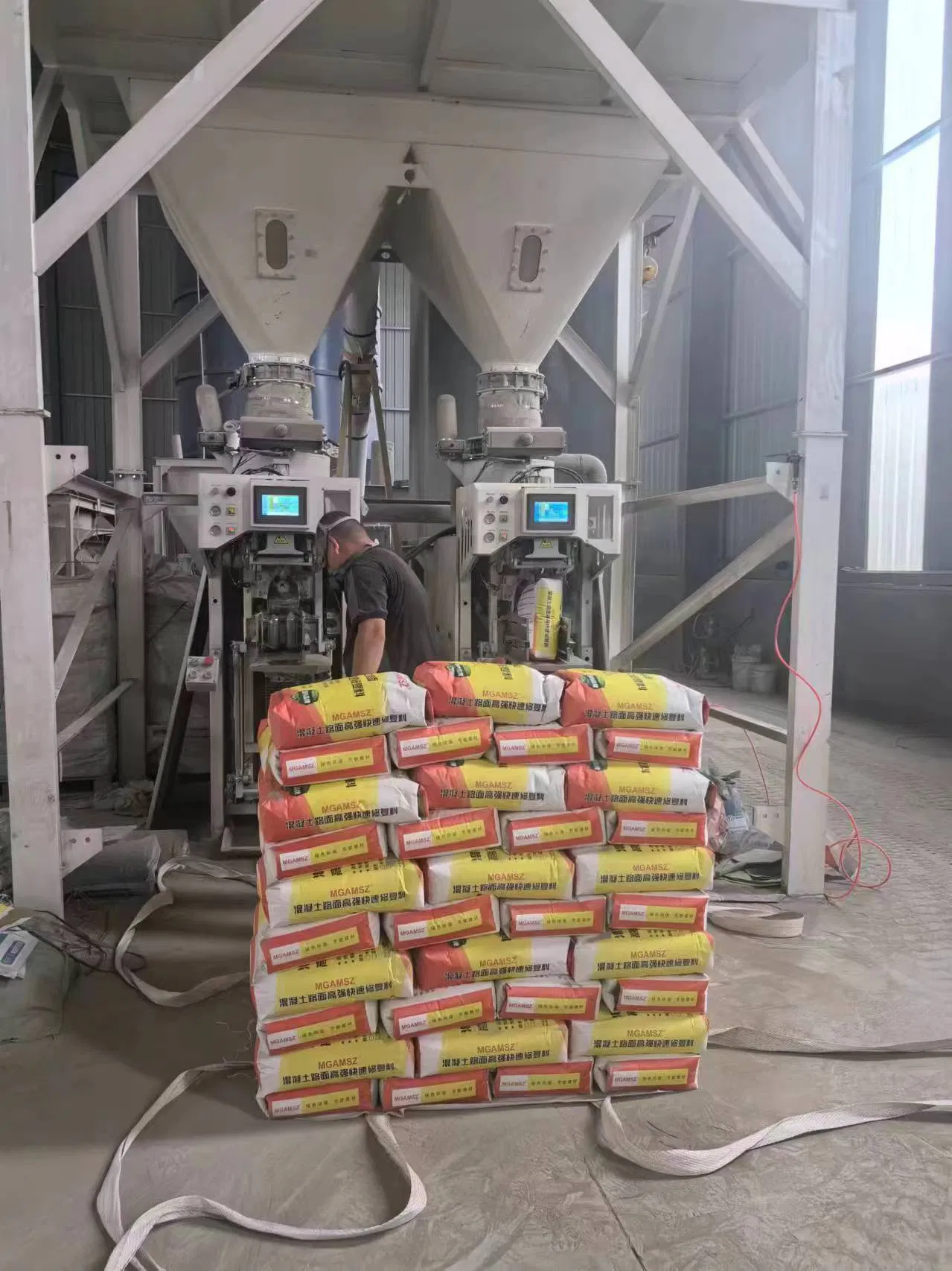 Durable Quick Repair Cement for Pavement and Driveways