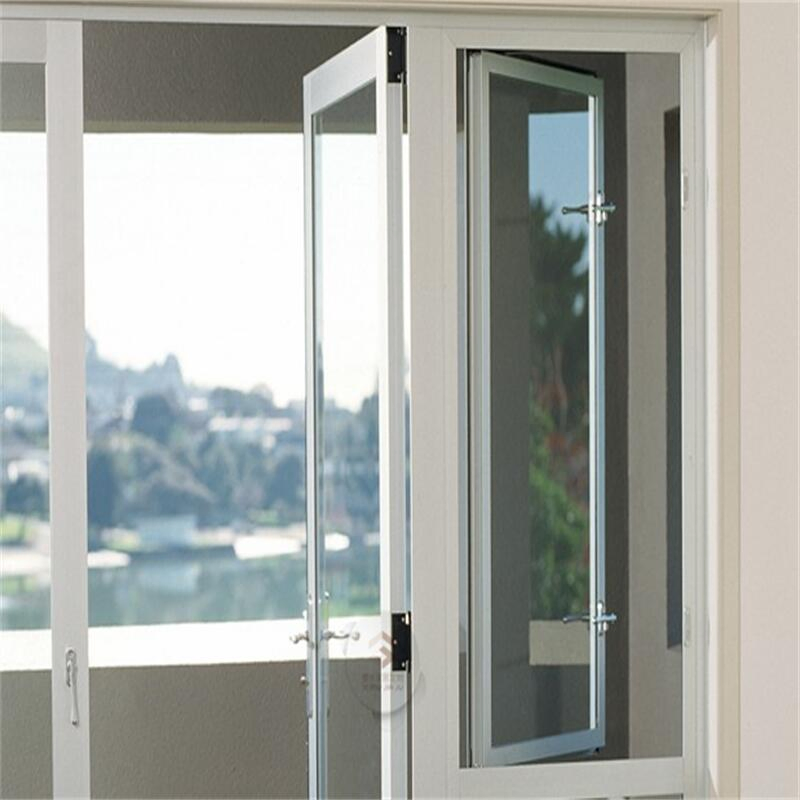 China Leading Manufacture UPVC Profile Window with Reasonable Price