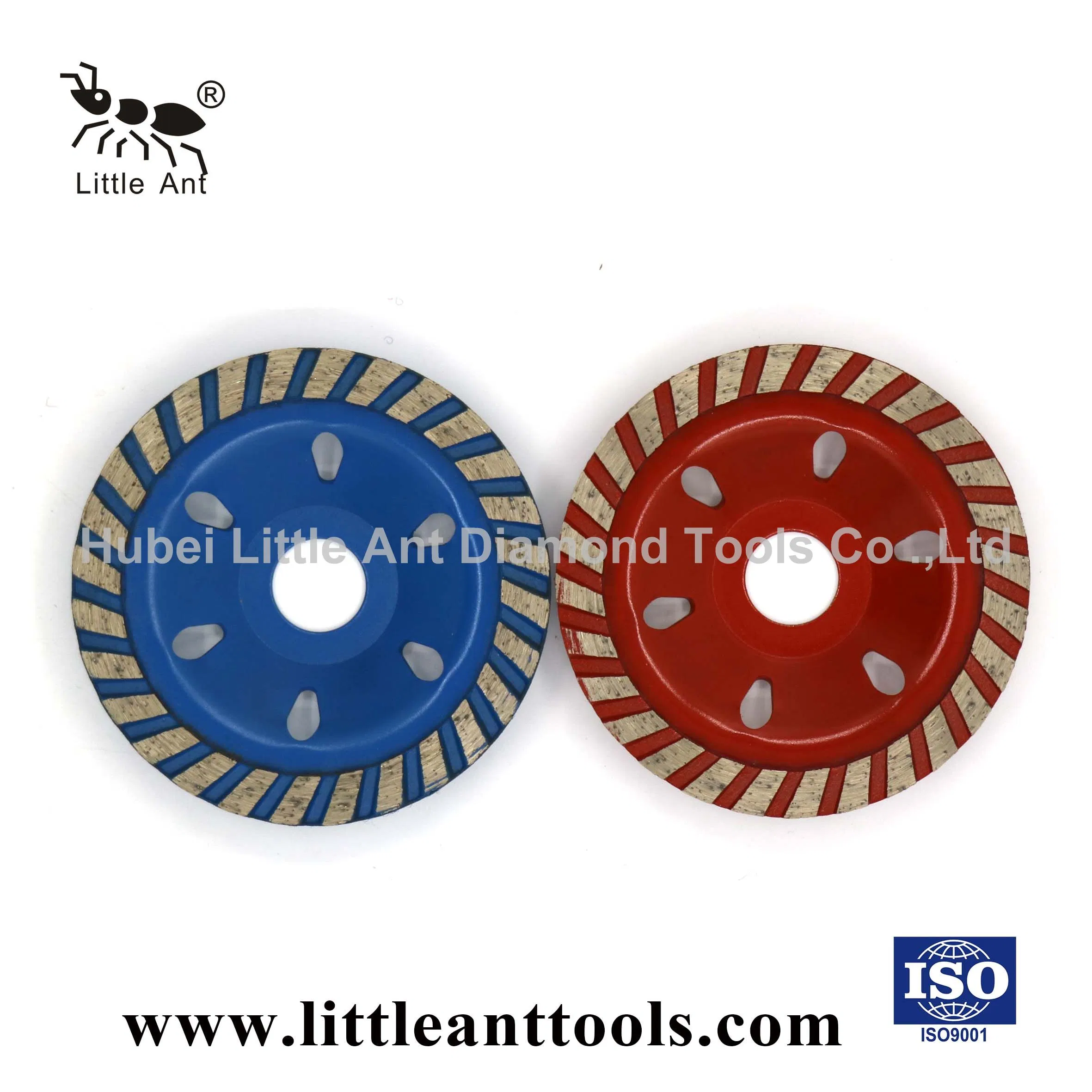 4-Inch Diamond Cup Grinding Wheel with 4.5mm Thickness Segment