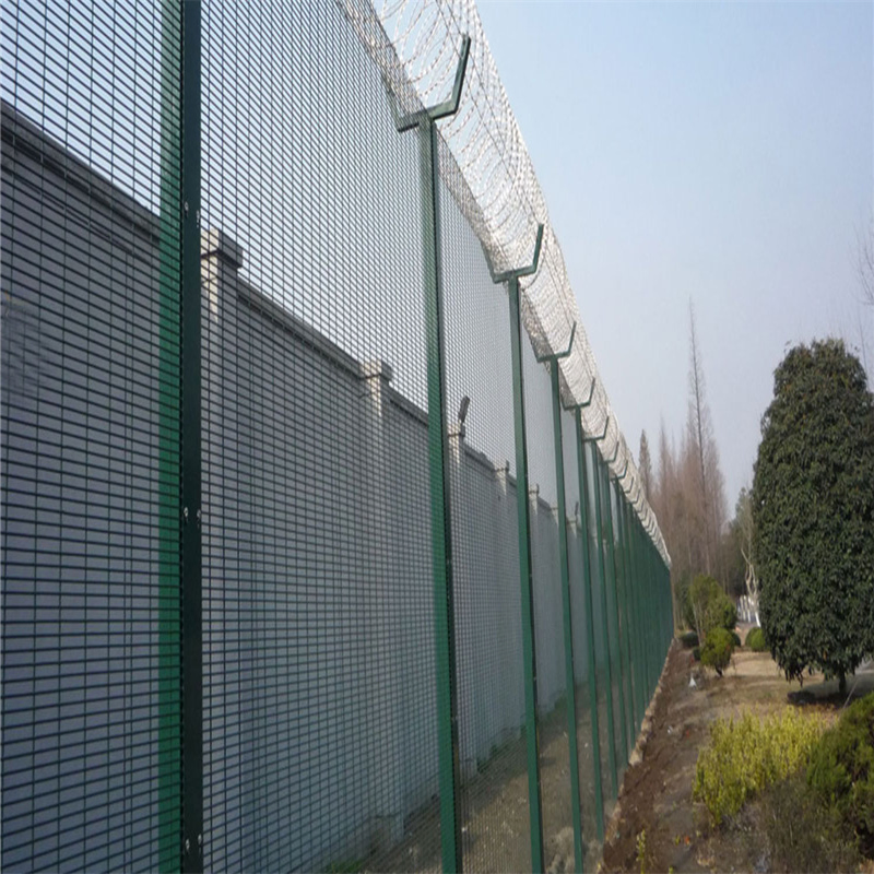 Durable Welded 358 Anti Climb High Security Wire Mesh Fence for Sale