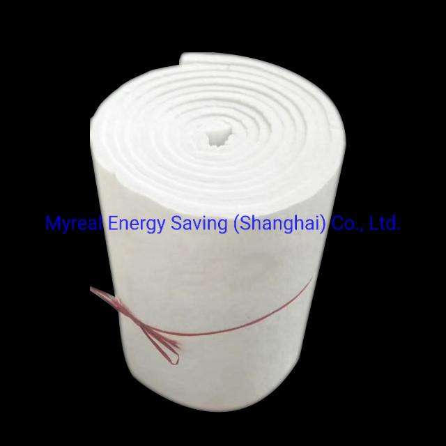 China Supplier Whole Sale Fireproof Fire Silicate Wool Ceramic Fiber Blanket/Roll