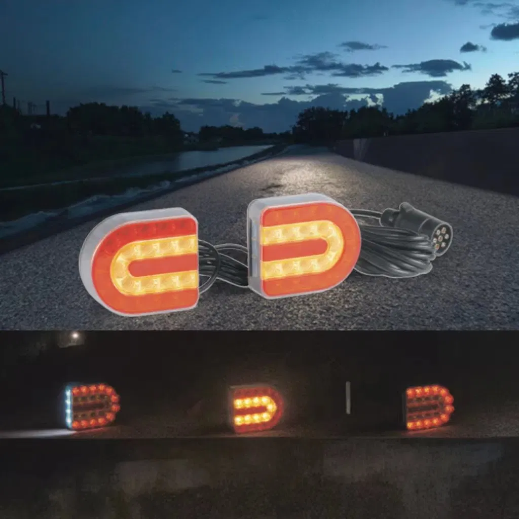 12V LED Trailer Tail Lights