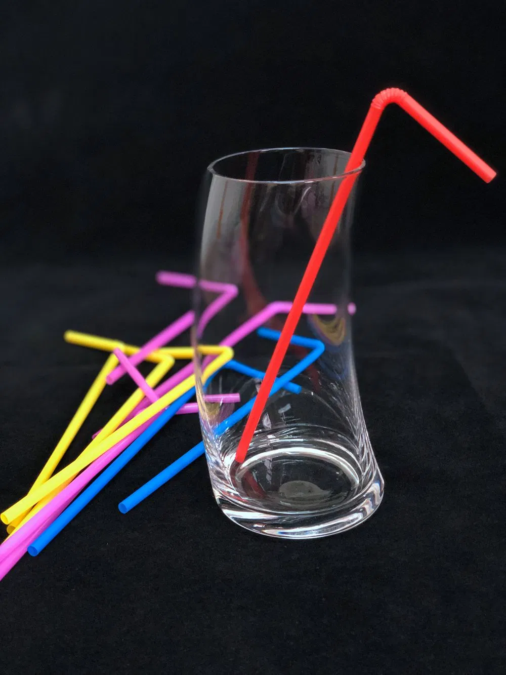 Bio & Eco Friendly Plastic Bendy Straw Made of PP Materials for Restaurants
