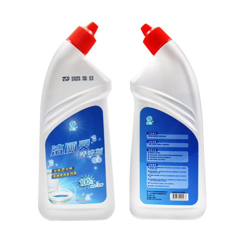 Bathroom Cleaner 600ml Pump Faience Cleaning Detergent Toilet Cleaner