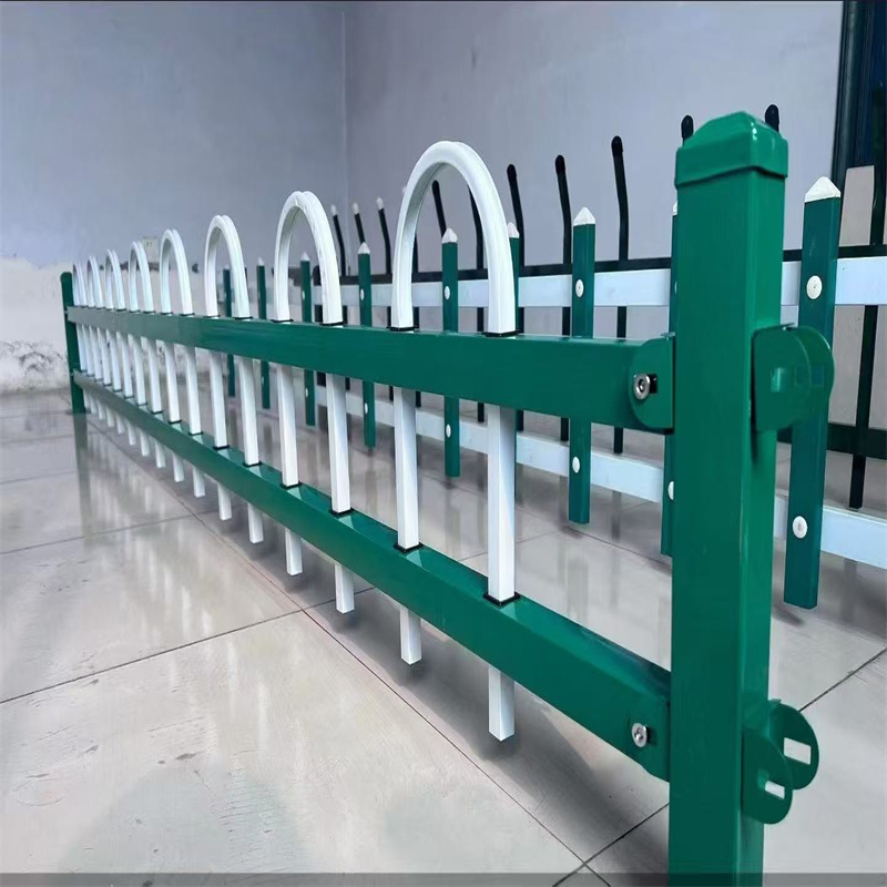 Durable Steel Garden Fence Panel with PVC Coating Technology