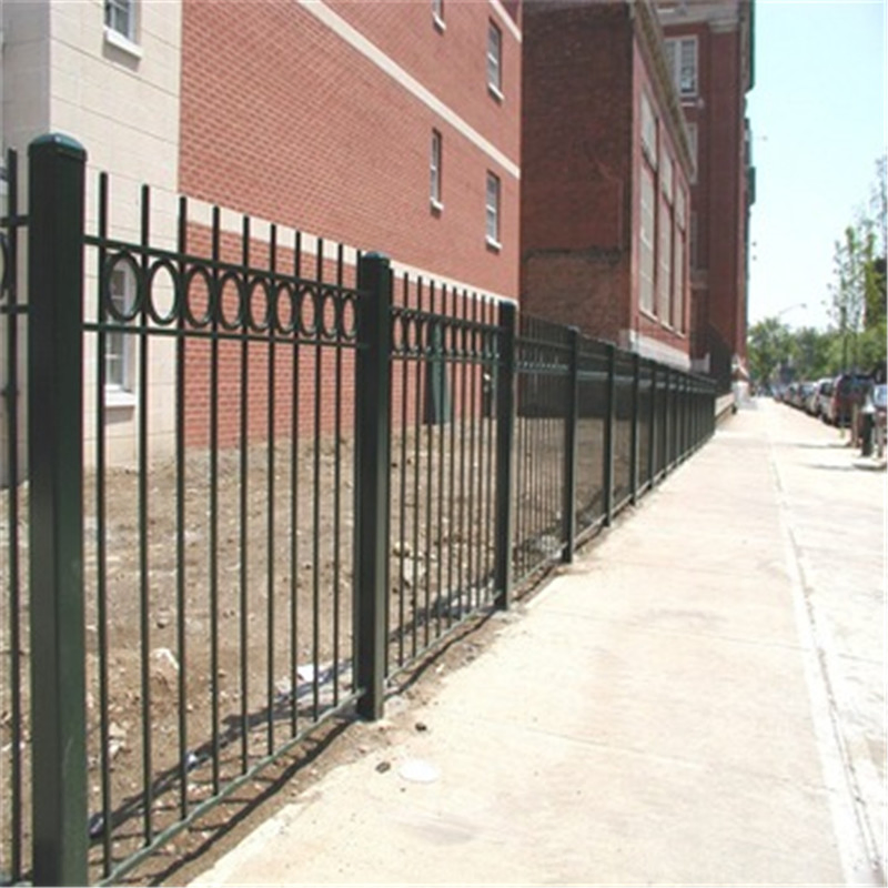 Metal Fence Steel Fence Panel Wrought Iron Garden Fence Tubular Picket Pool Fence Steel Fencing