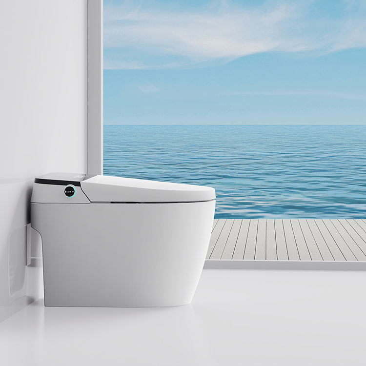 Modern Intelligent Toilet Luxuryceramic Bathroom Smart Toilet Sanitary Ware