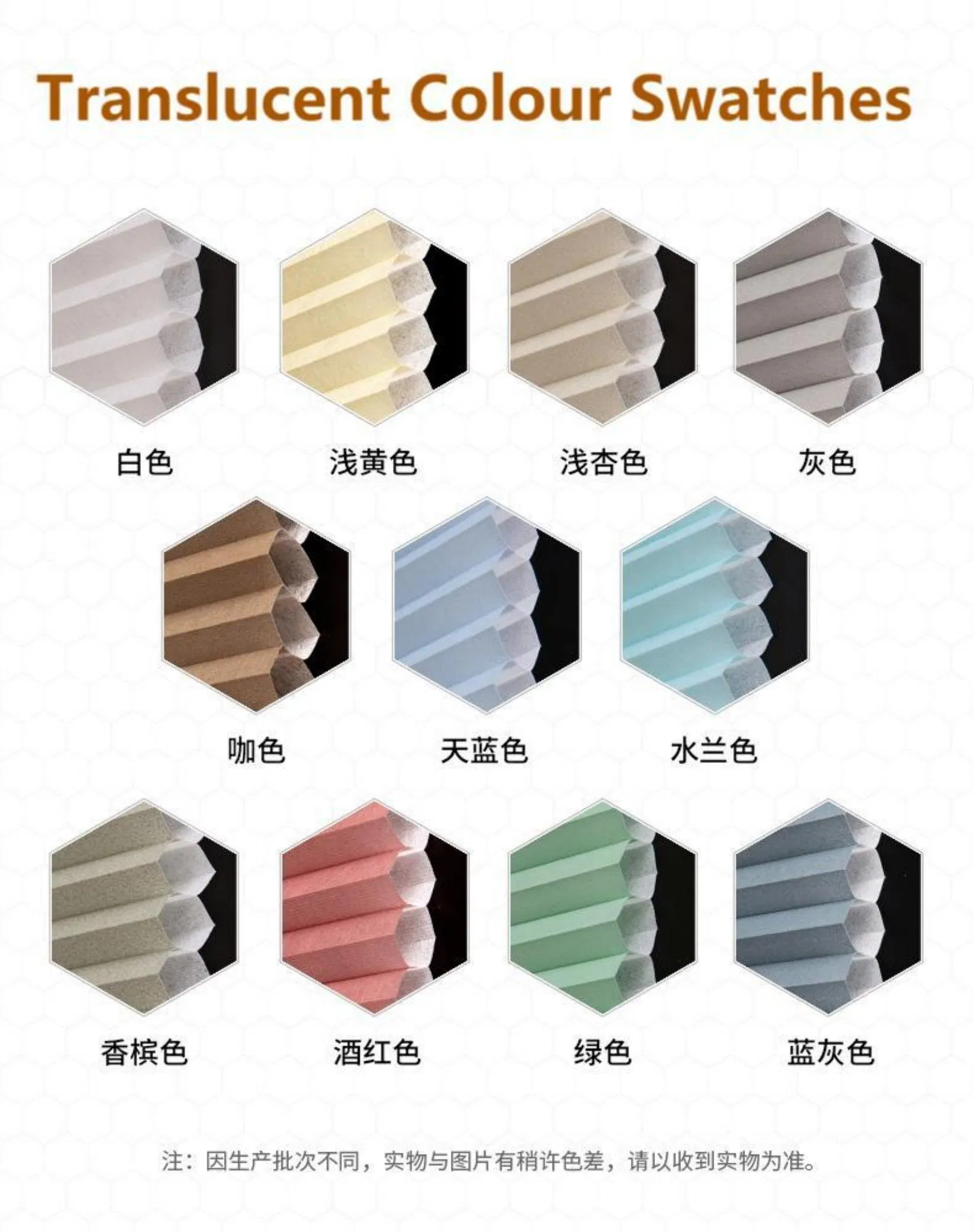Blackout Honeycomb Blinds Cellular Shades Window Shutter Cellular Pleated Blinds