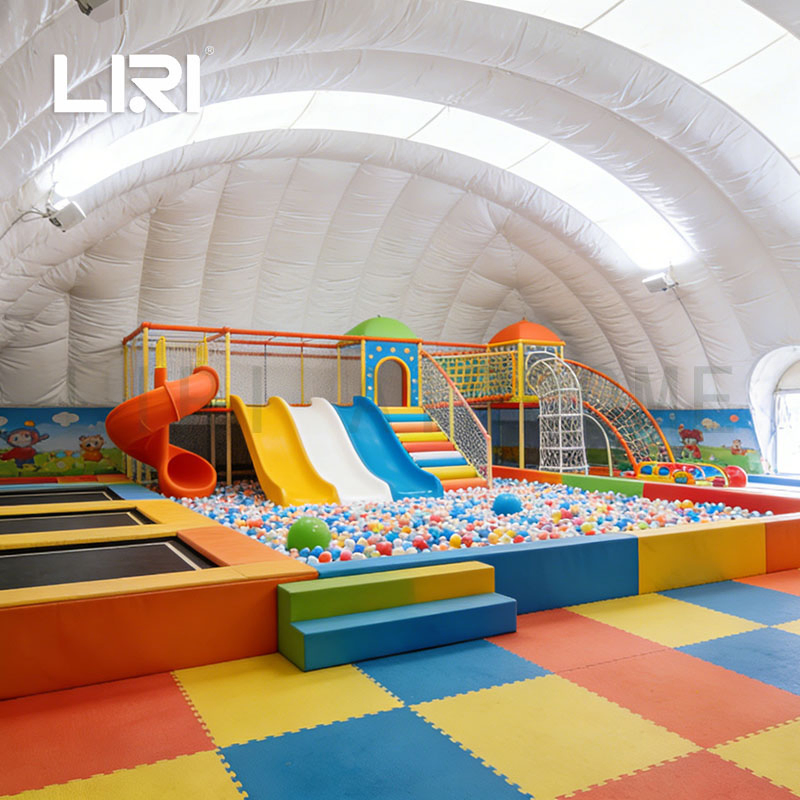 Customized Large Inflatable Air Dome for Children's Amusement Park