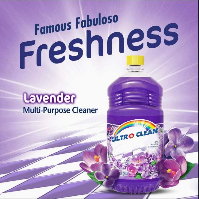 Floral Scented Bathroom Toilet Detergent Kitchen Room Cleaner All Purpose Cleaner