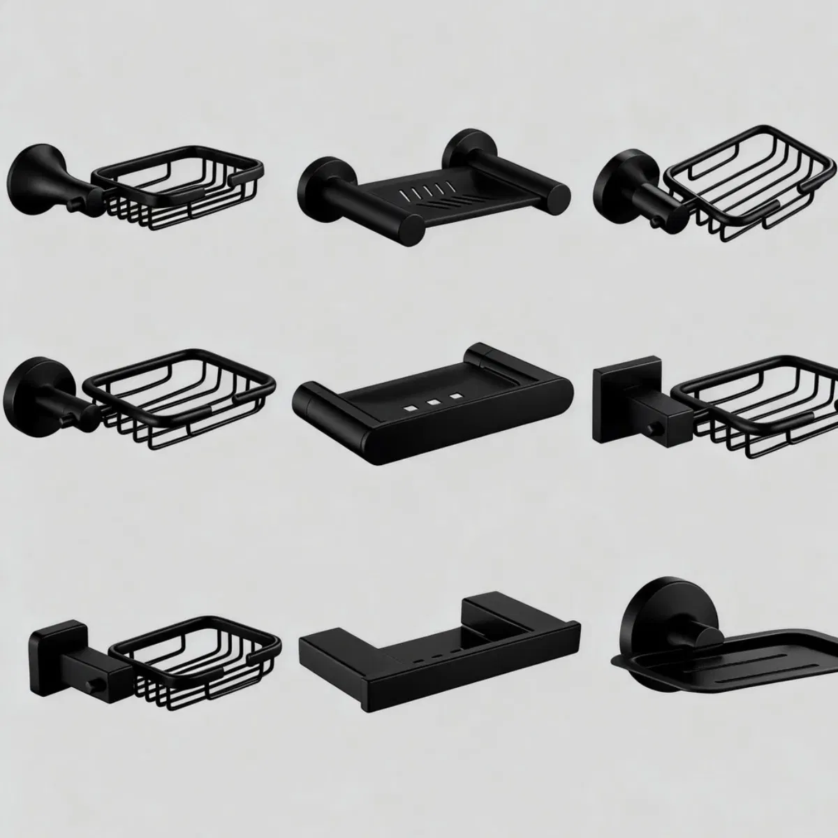 Настенная мыльница для душа из нержавеющей стали 304