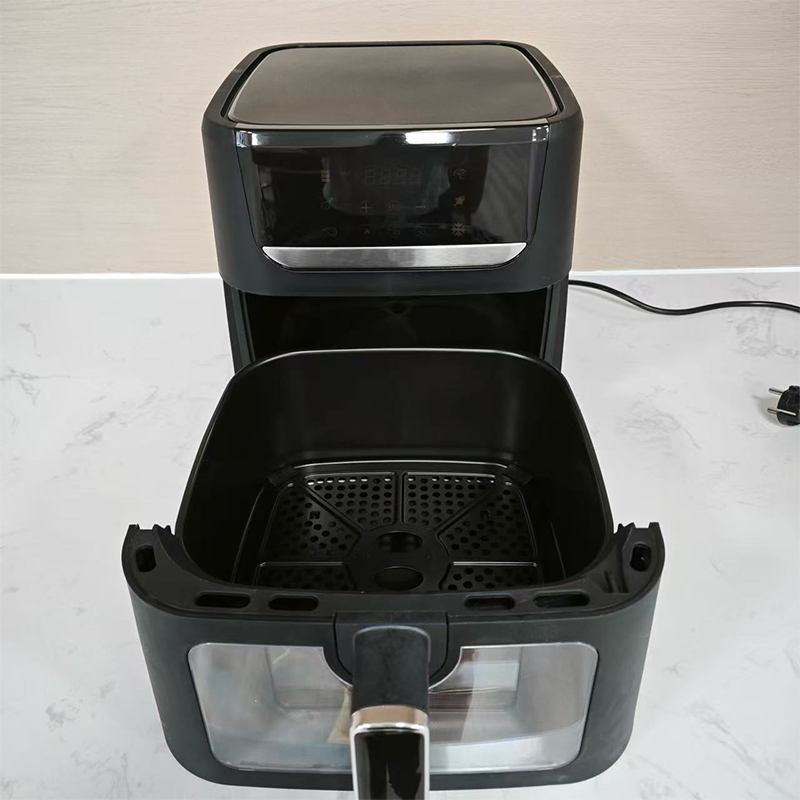6L Large Capacity Air Fryer Ovens Oilless 1800W Digital Air Fryer with Viewing Window