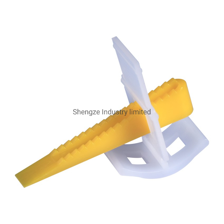 Plastic Wedge Spacer Tile Leveling System for Ceramic Flooring Listello