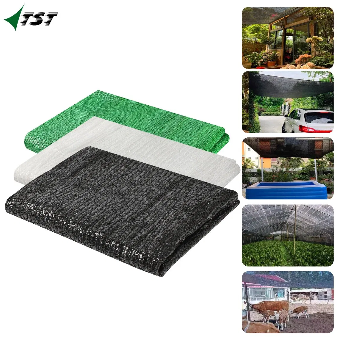 20% 40% 60% 80% Agricultural Shade Nets for Greenhouse