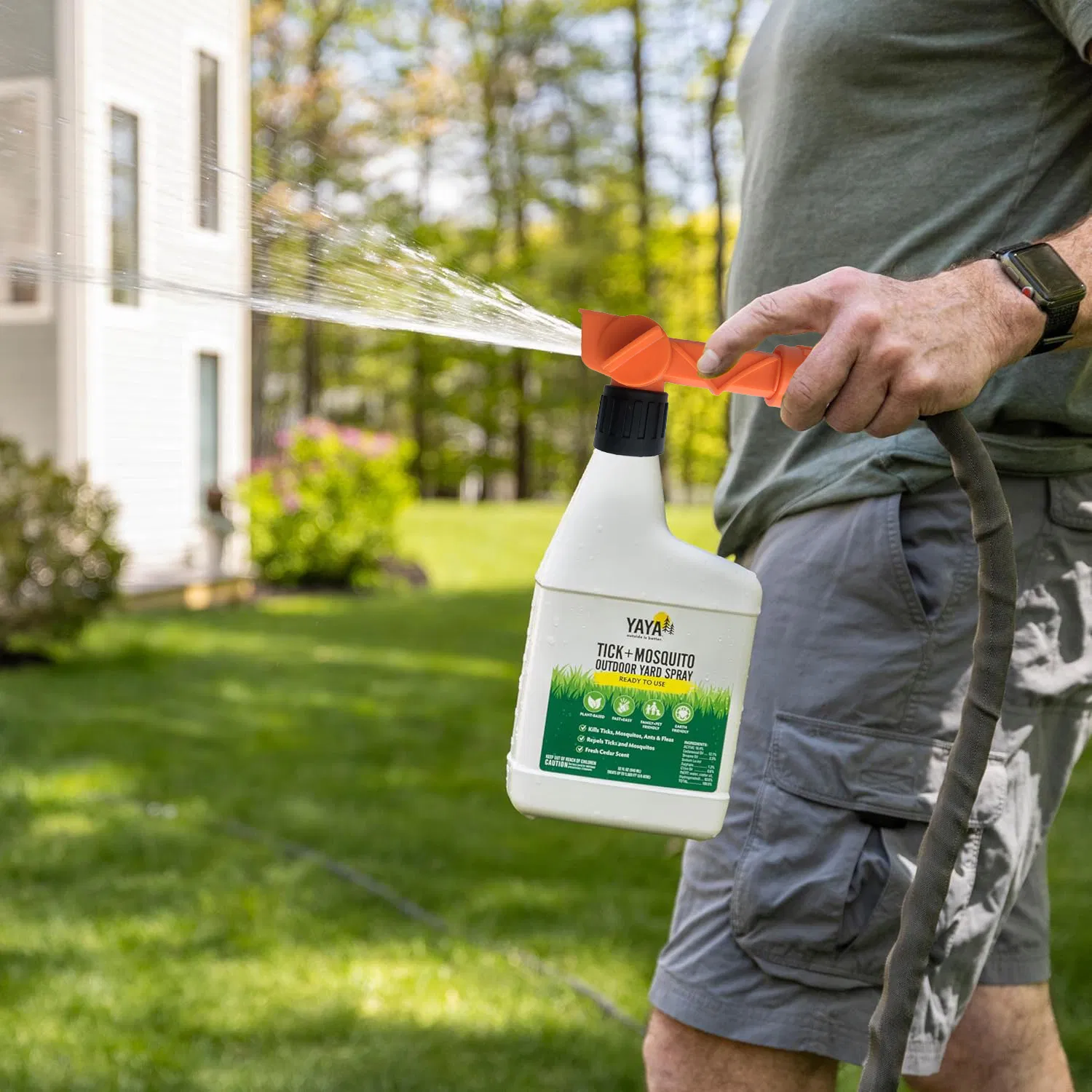 Kobold Foam Hose End Sprayer for Agricultural Home Gardens