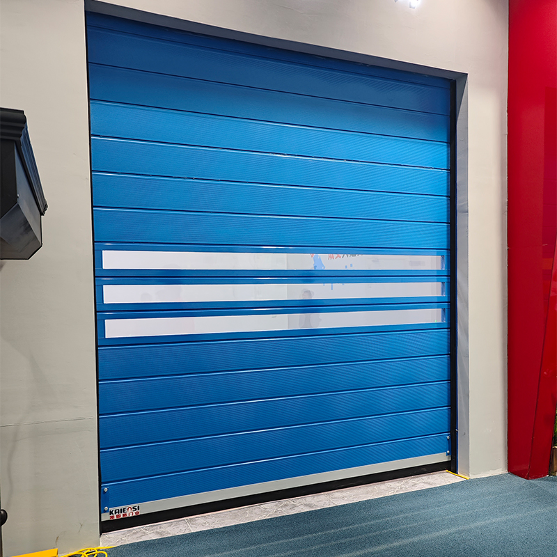 Lightweight Aluminum High Speed Spiral Door Easy Install for Small Businesses