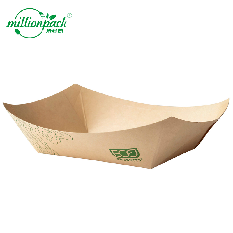 Kraft Snack Holder for Popcorn Nachos French Fries Party Outdoor Food Stand