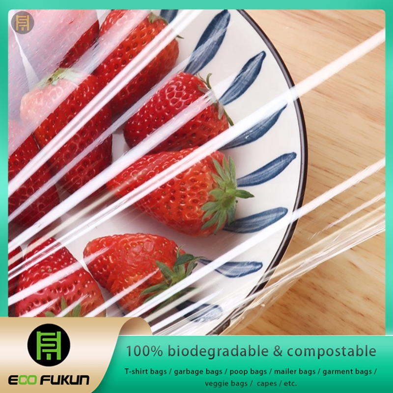 Certified Biodegradable Compostable Plastic Cling Wrap