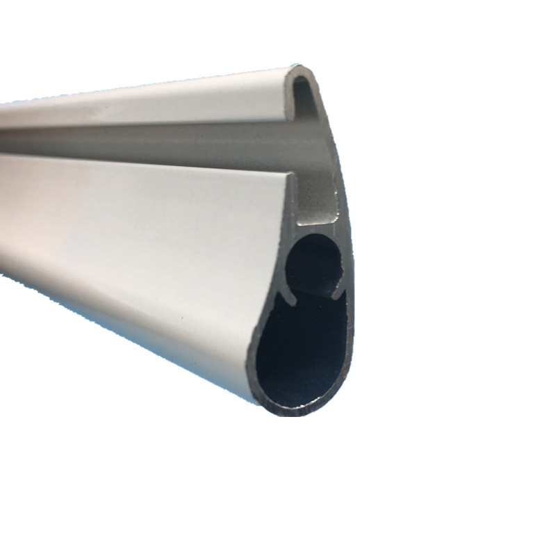 Aluminum Alloy Roller Blinds Curtain Lower Rails