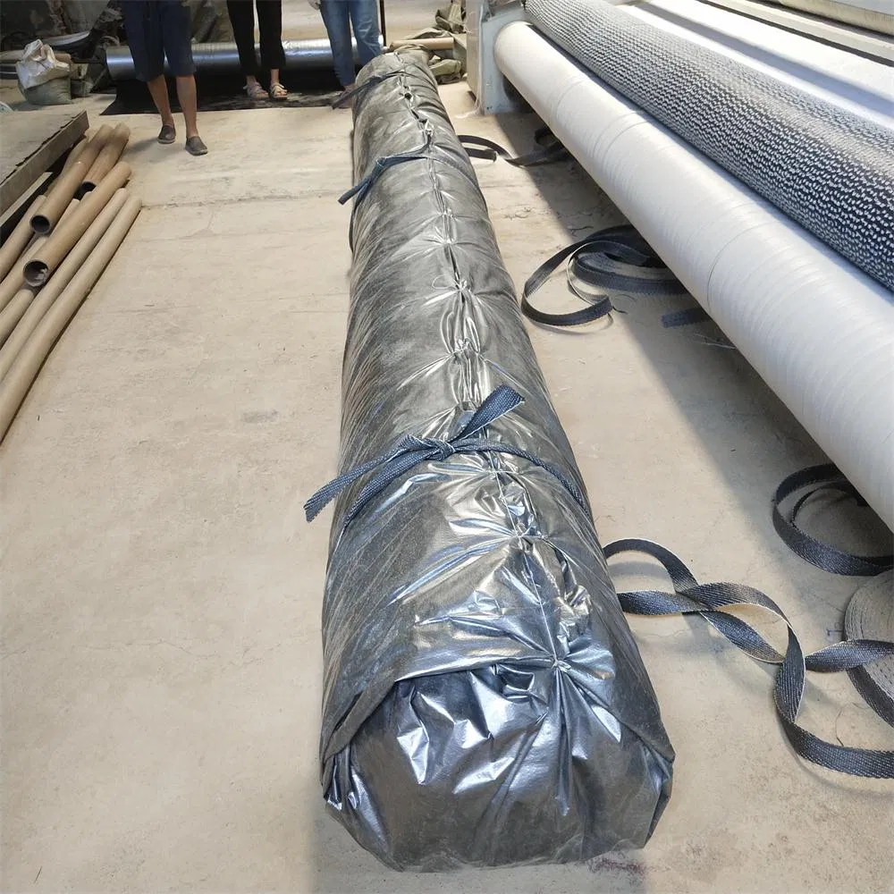 4800g/Sqm Bentonite Geosynthetic Clay Liner Gcl for Landfill