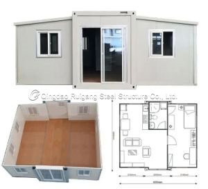 Prefabricated House Factory Price Folding Building Tiny Luxury Home Toilet Office Portable Mobile Modular Prefab Expandable Container House