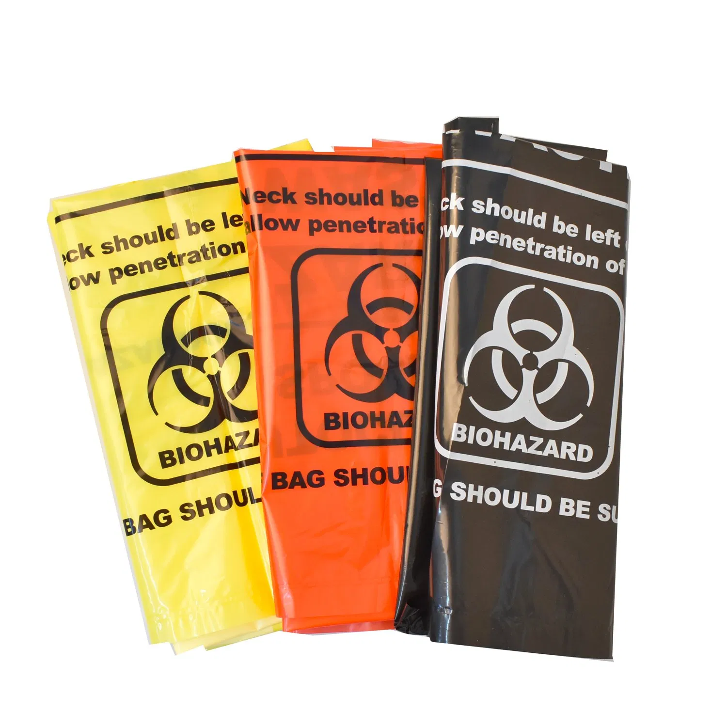 Biohazard Plastic Waste Bag China Biohazard Medical Specimen Bag