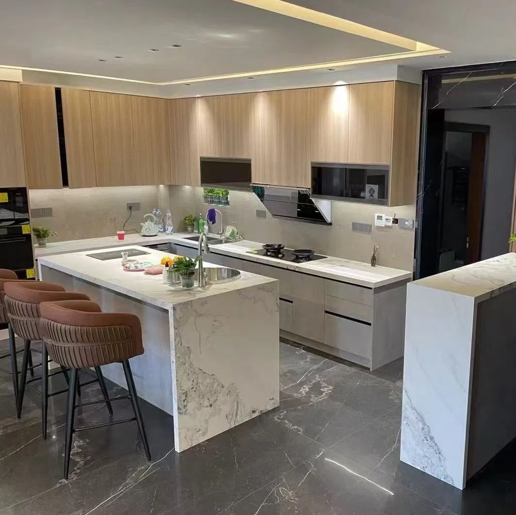 Elegant Sintered Stone Dining Table for Modern Kitchens