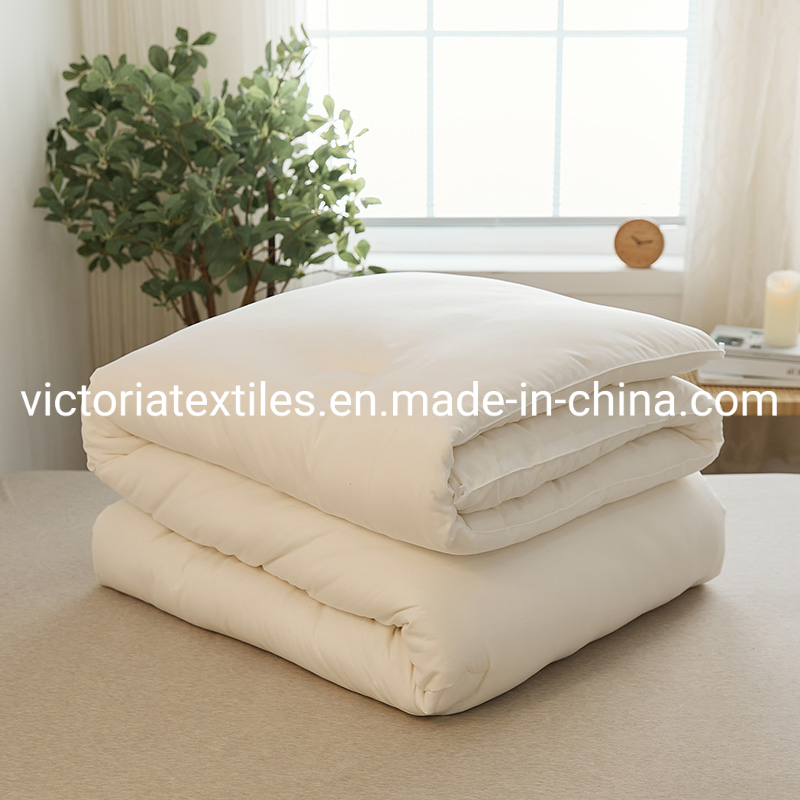 All Seasons Queen Size Soft Quilted Down Alternative Comforter Reversible Duvet Insert with Corner Tabs, Winter Summer Warm Fluffy