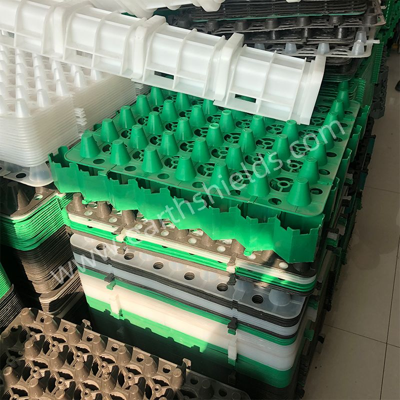 Factory Price HDPE Waterproof Roof Garden Green Dimple Drainage Board