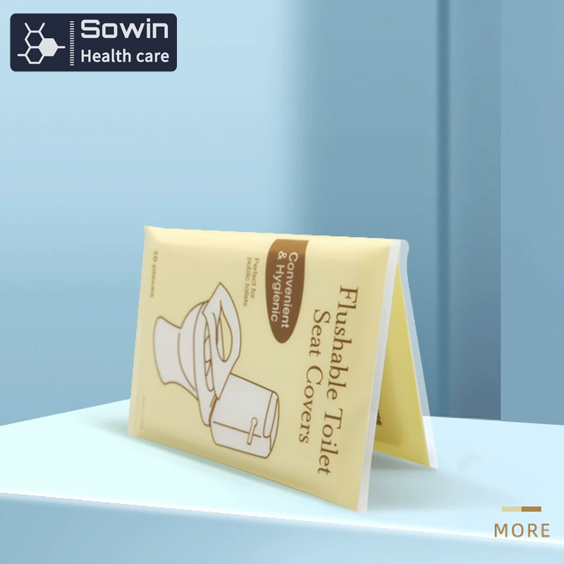 Popular Package Dispsable Toilet Paper Cover for Girl and Women's Travelling Trip