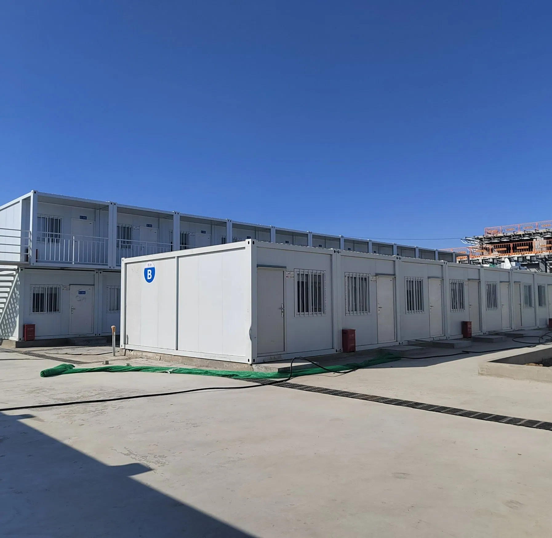 7000 X 3000 7*3m 21 Square Meters Detachable Prefabricated Homes