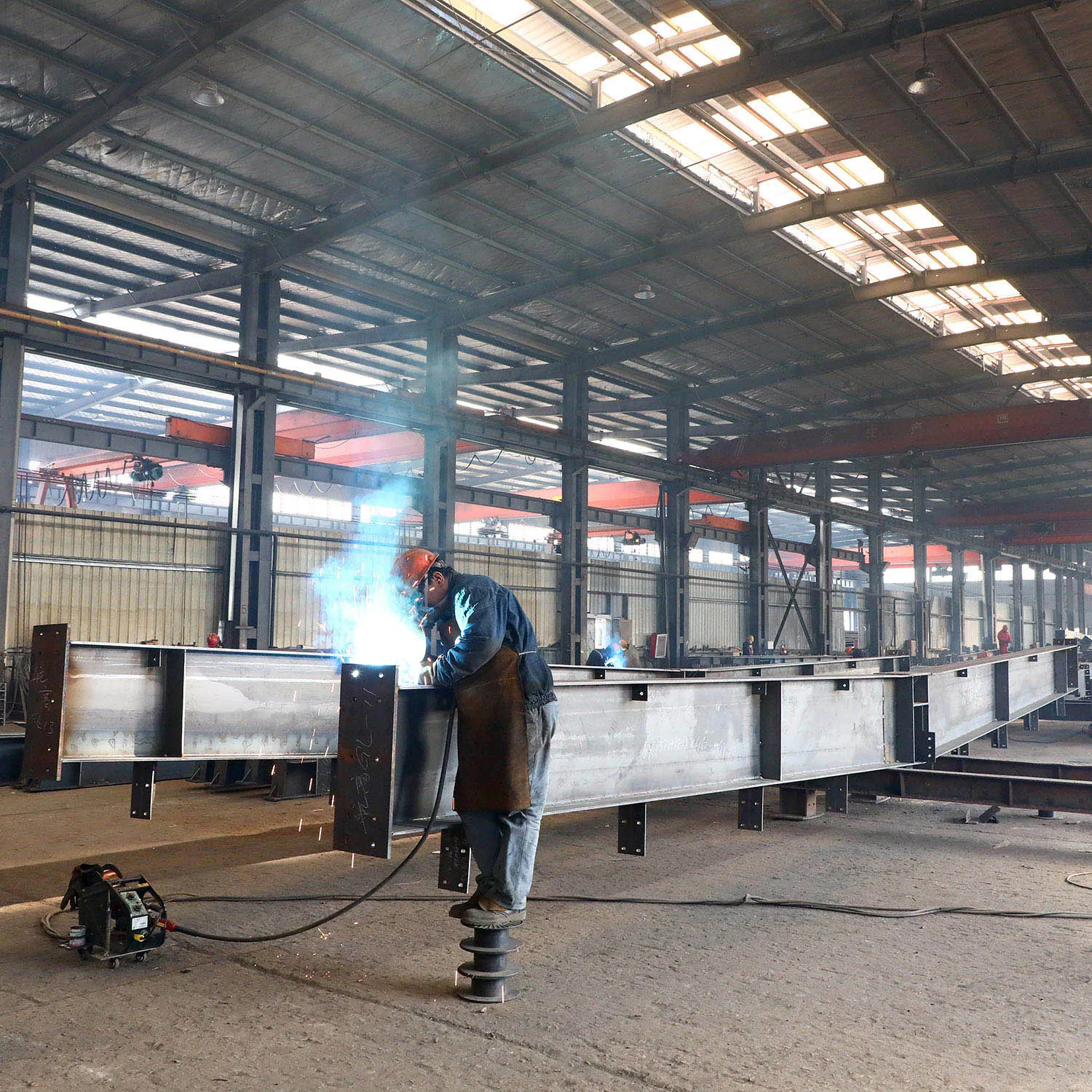 Galvanized H Section Steel \H Section Steel Beam (DG)