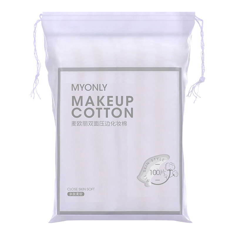 Thickened Double-Sided Edge Pressing Clip 50 Pieces Make-up Tool Cotton