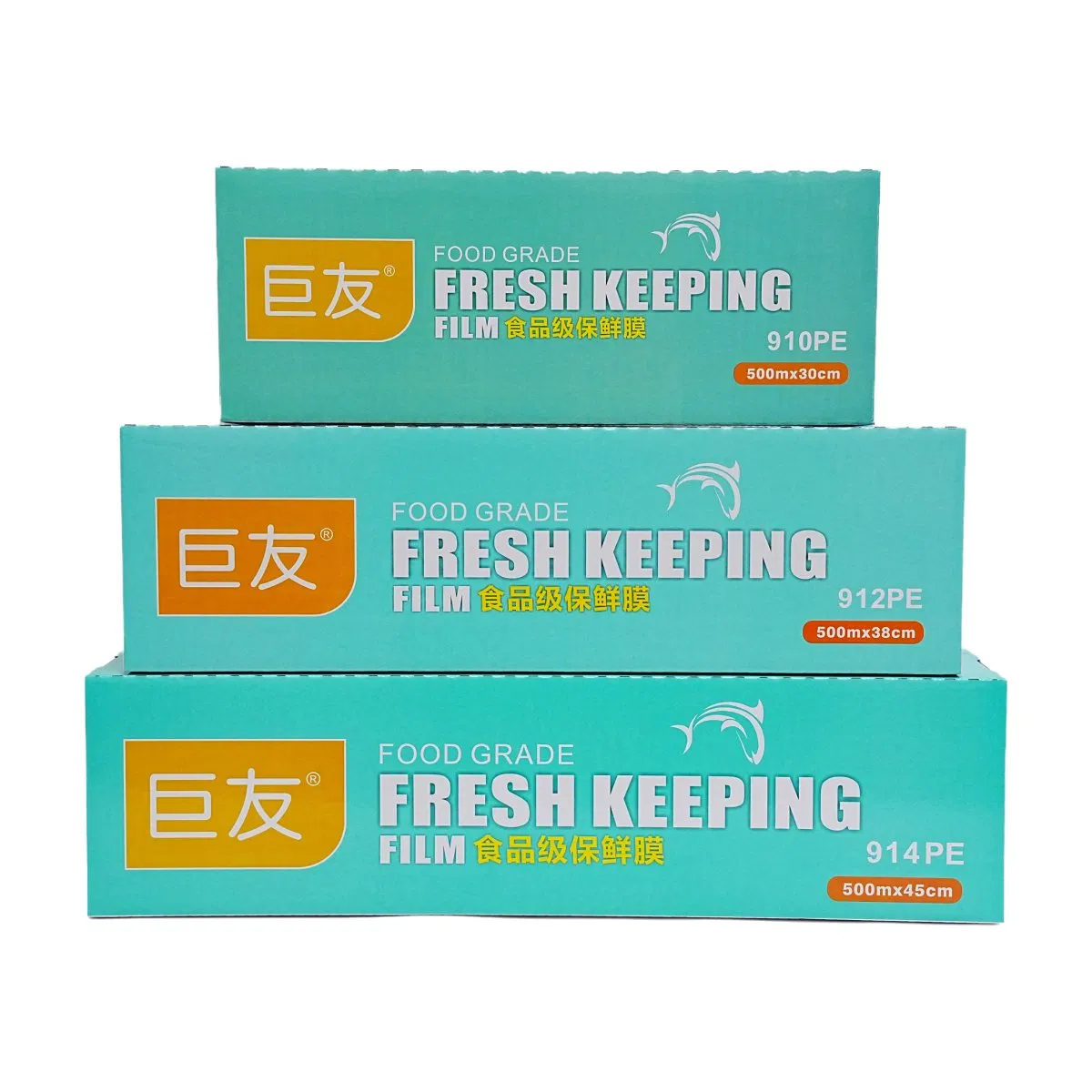 OEM Multipurpose Biodegradable Home Plastic Food Wrap PVC Stretch Cling Film